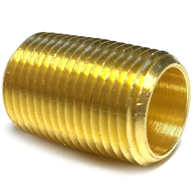 140740 Brass, Nipple, Close,  3/4" Pw Sm 1