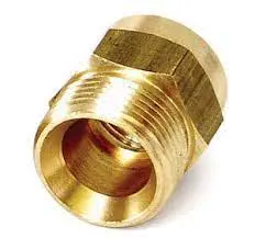 331307 Brass,Adapter, 22 Mm 3/8"Fpt Pw Sm 1