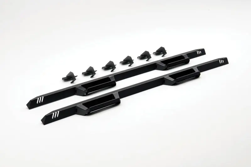 N-Fab Epyx 2021 Ford Bronco 4 Door - Full Length - Tex. Black 1
