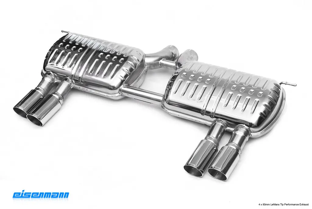 Eisenmann E71 X6m Performance Exhaust 1