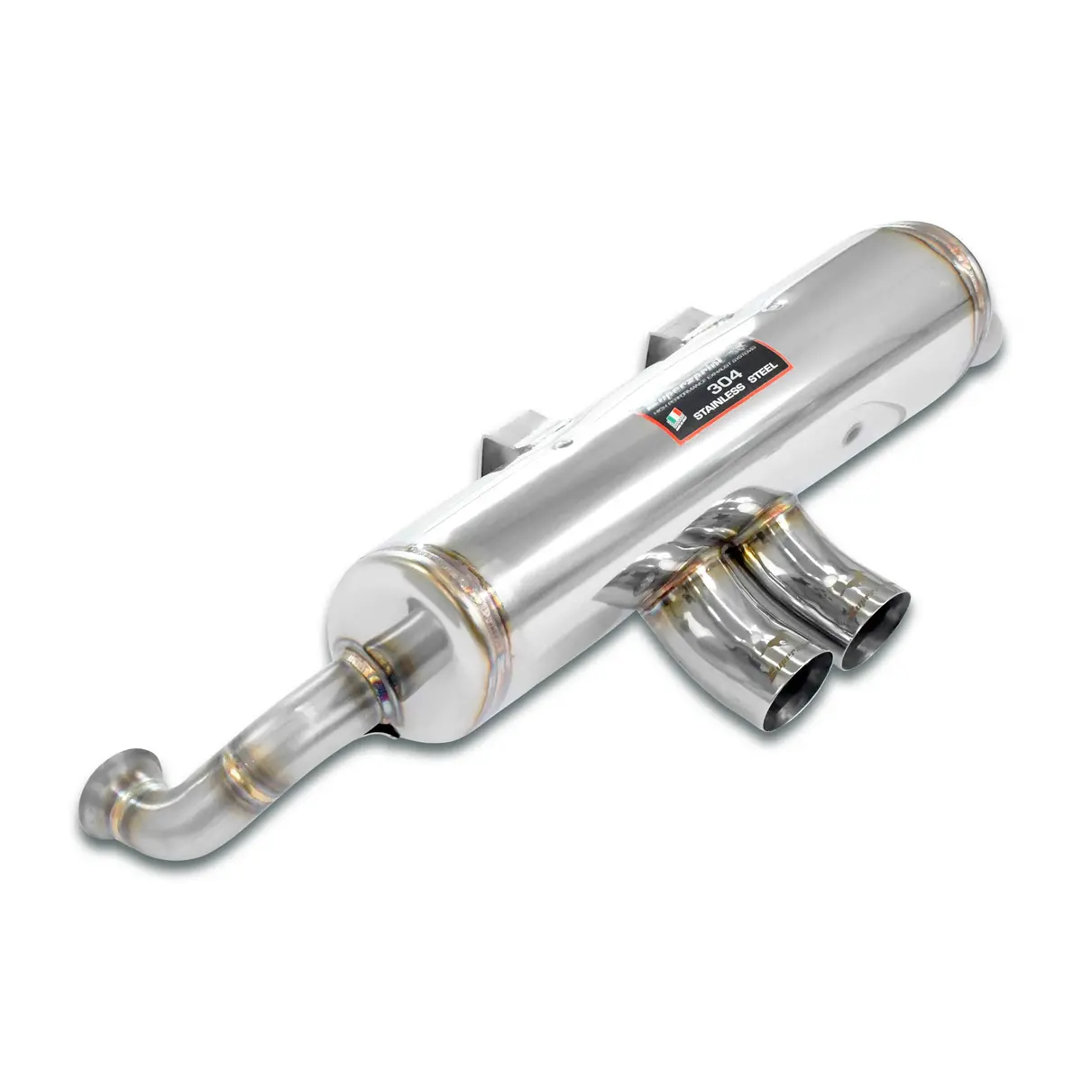 Supersprint Porsche 911 Coupè Rear Exhaust Oo70  (Central Exit) 1