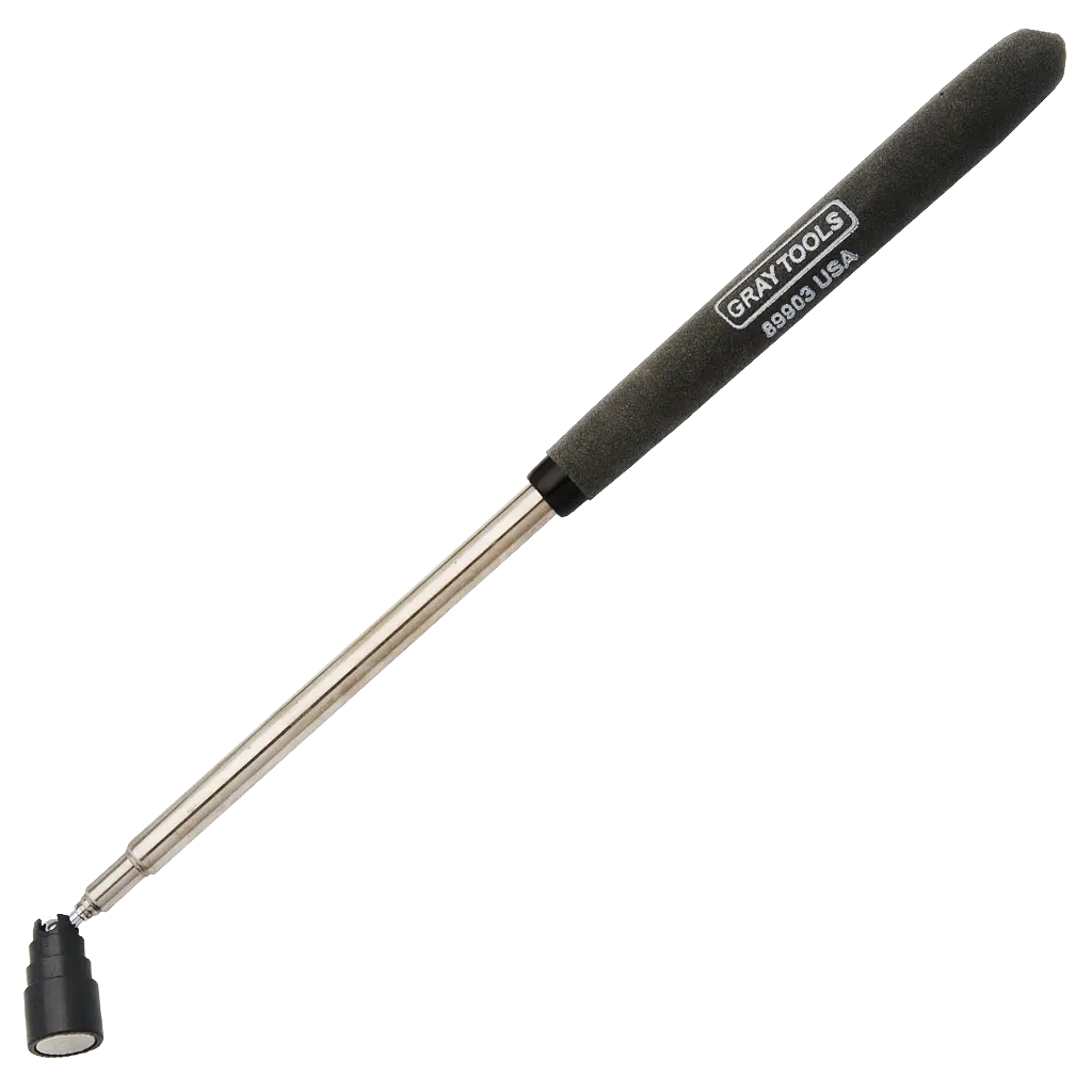 Telescopic Magnetic Pickup Tool With Swivel Head- Holds Up To 14 Lbs. 1