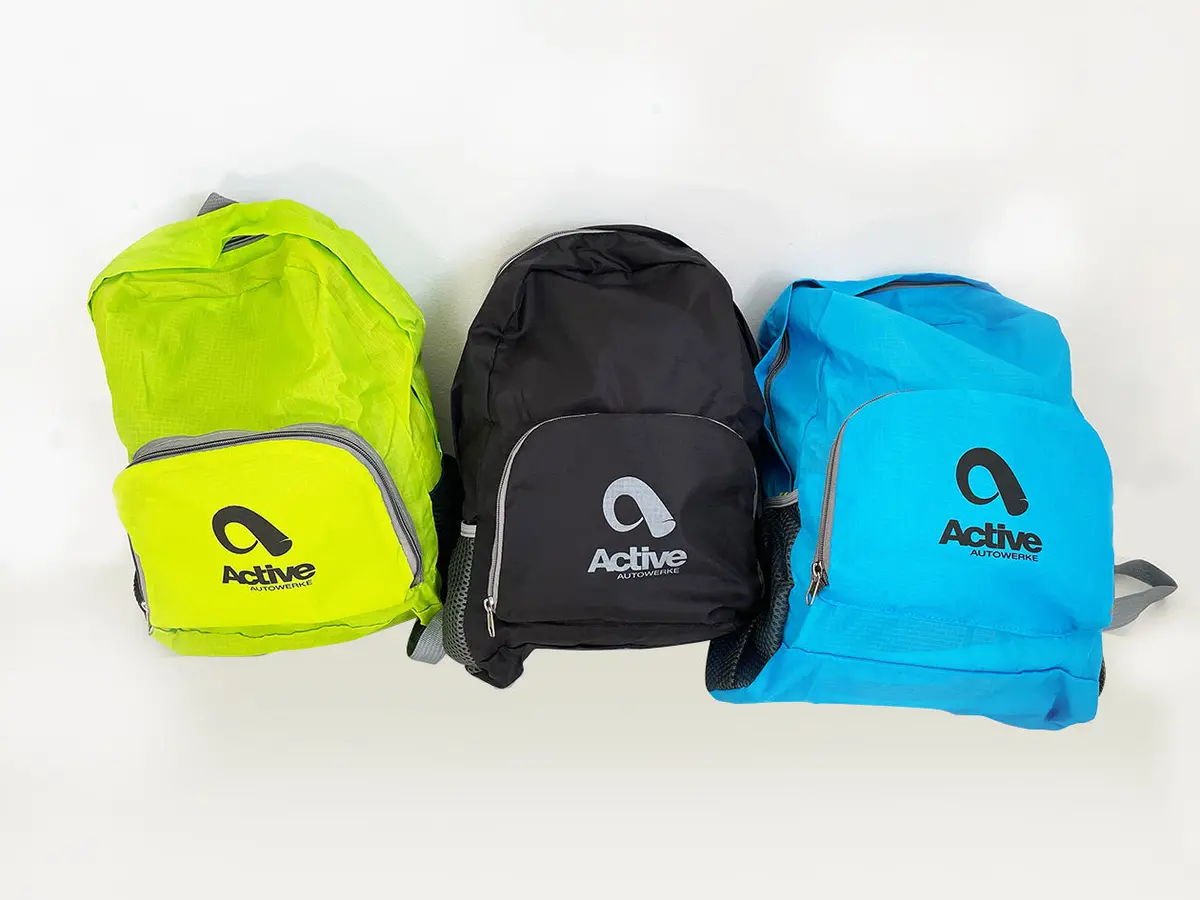 Active Autowerke Book Bag 1