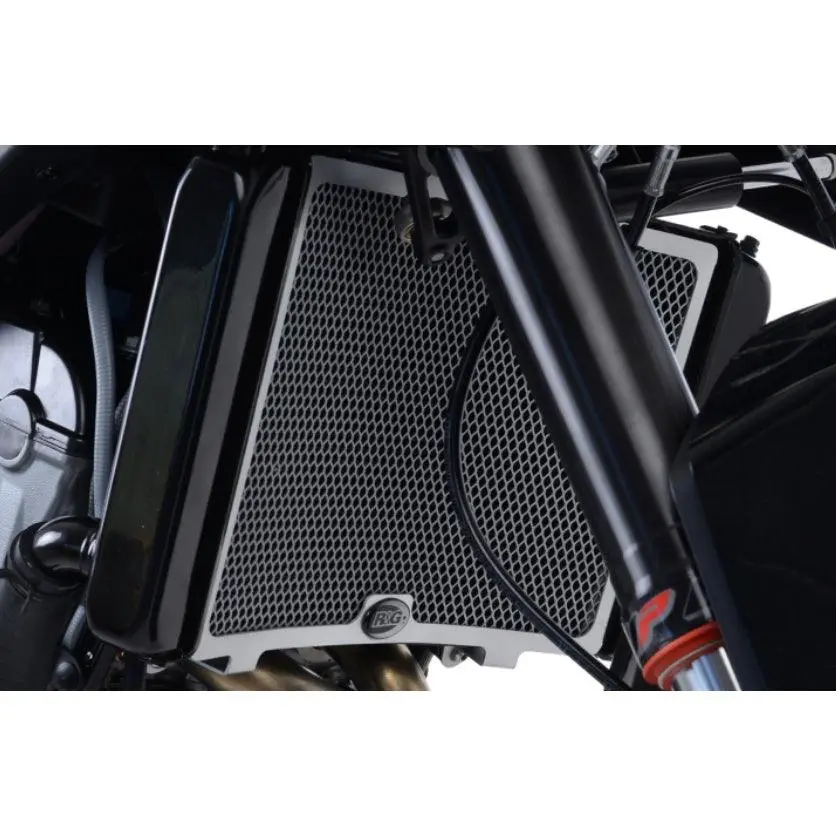 R&G Radiator Guards Fits For Ktm 790 Duke ('18-) (Oem Modified Radiator) (Rad0238bk) 1