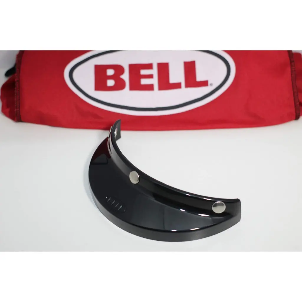 Bell Visor Sparepart For Custom 500 Ps-3 Snap (Snap 520 Visor Black) 1