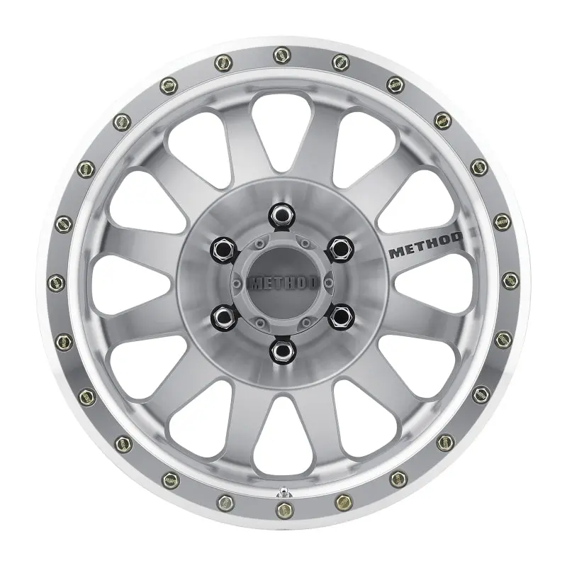Ford Bronco Method Mr304 Double Standard 17X8.5 0Mm Offset 6X5.5 108Mm Cb Machined/Clear Coat Wheel 1