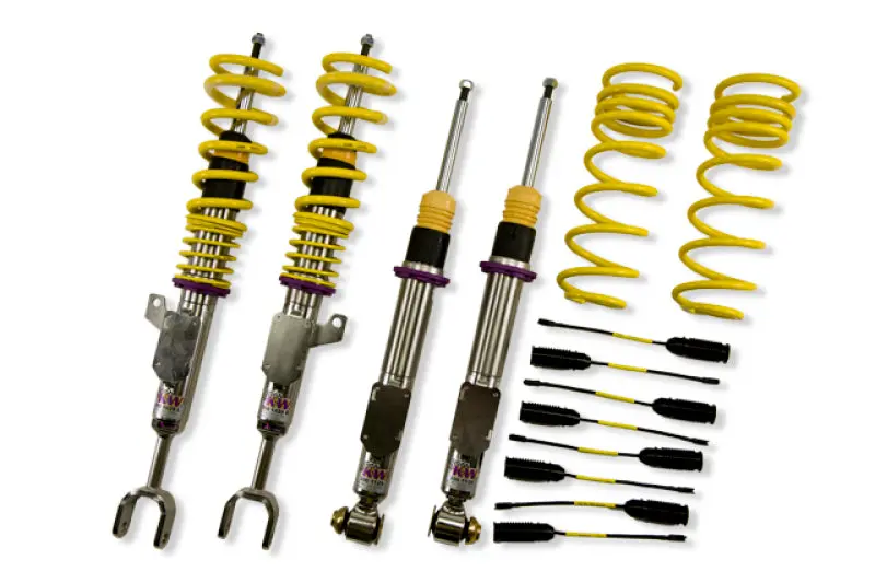Kw Coilover Kit V3 2011+ Bmw 5Series F10 (5L) Edc Bundle Sedan 2Wd; Exc 550I; Exc Adaptive Drive 1