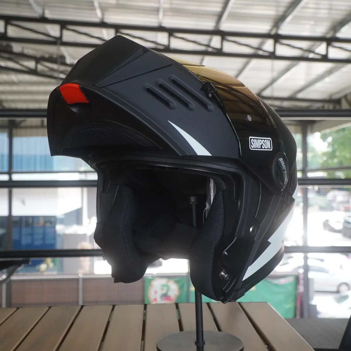 Simpson Helmet Darksome Bandit (Glow In The Dark) 1