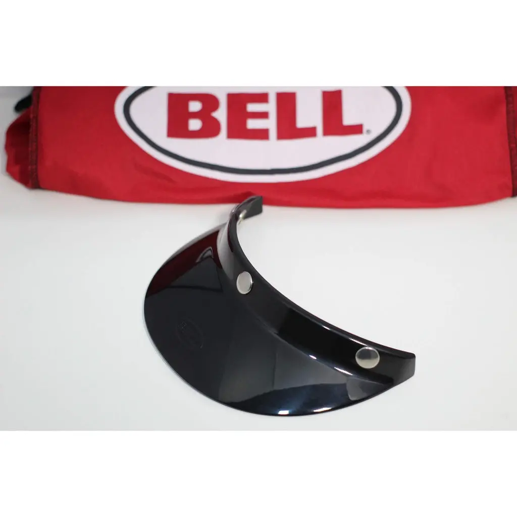 Bell Visor Sparepart For Custom 500 Ps-3 Snap (Snap 510 Visor Black) 1