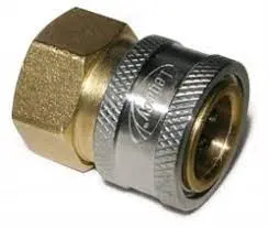 331020V Coupler, Socket Brass 3/8" X 3/8" Mpt China Pw Sm Box1/Wh3 1