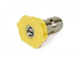 258161 Nozzle, Single, 15-040, Yellow Pw Sm 1