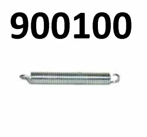 900100 Spring-Ext.0.975 Od8.125 Fl Dixie Chopper 1