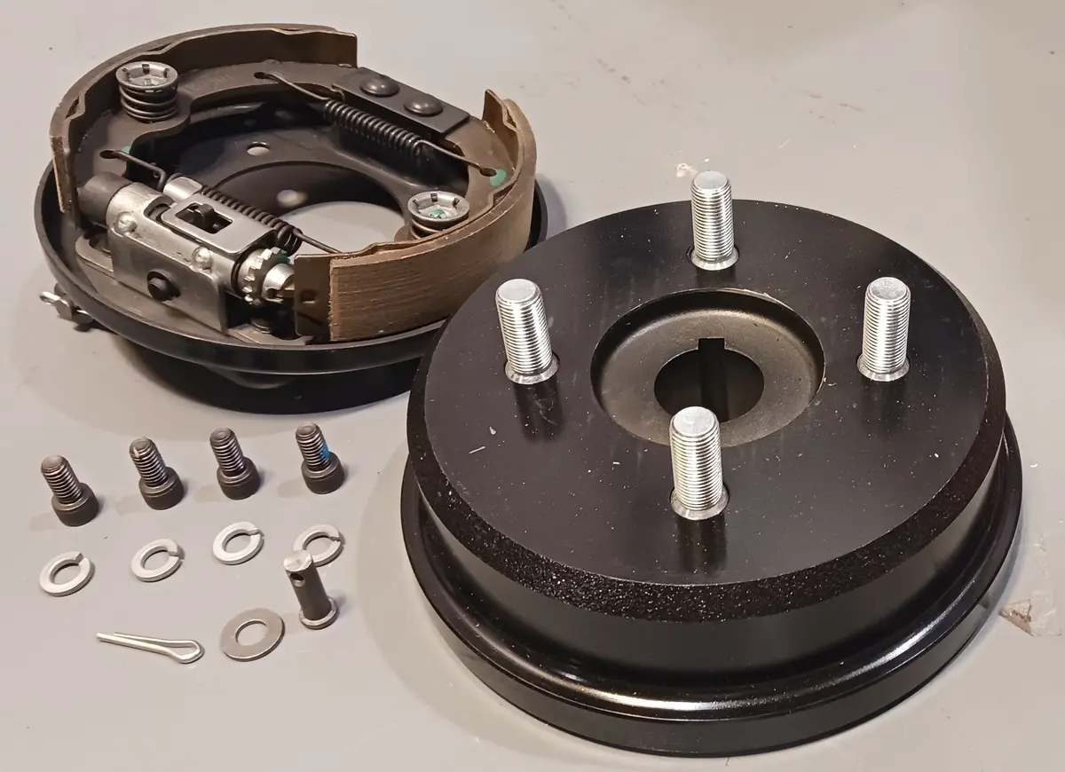 901015 Brake Kit Dixie Chopper Replaces 300018105Whaz 1