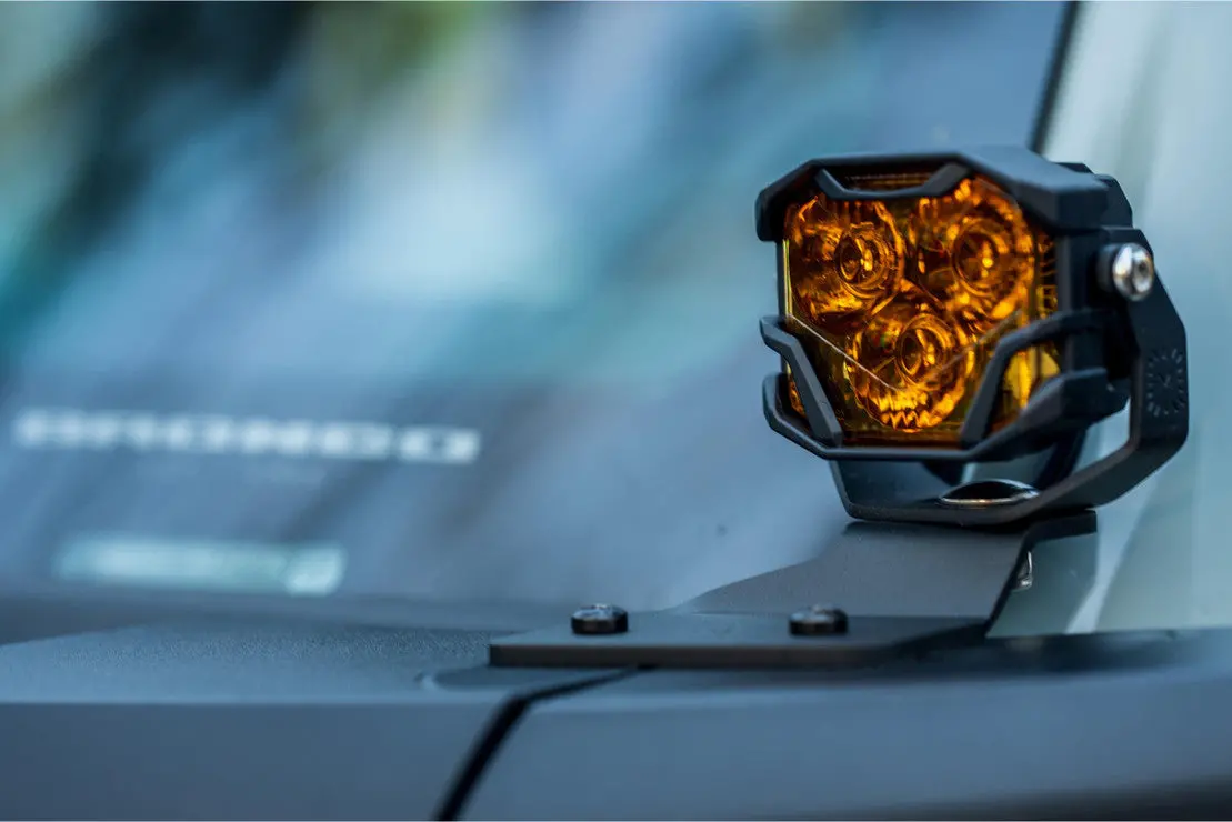 Morimoto 4Banger Led A-Pillar System For 2021+ Ford Bronco 1