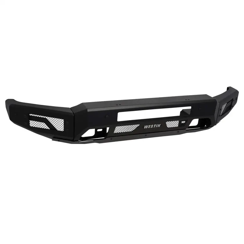 Westin 21-22 Ford Bronco Pro-Mod Front Bumper - Textured Black 1