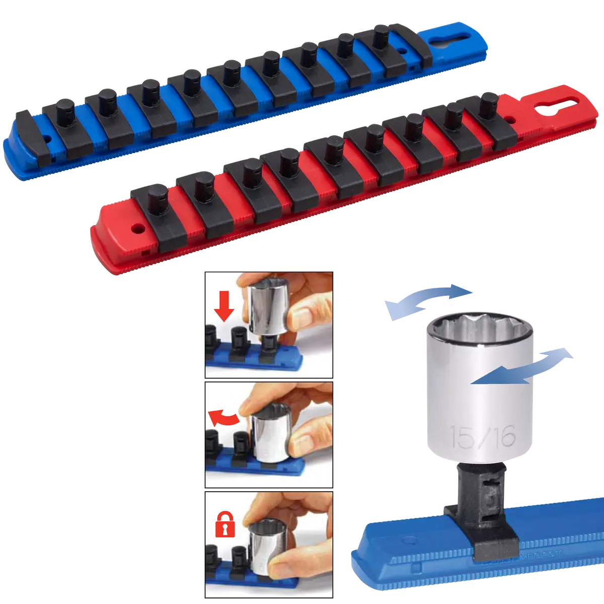 Twist Lock Socket Organizers 1