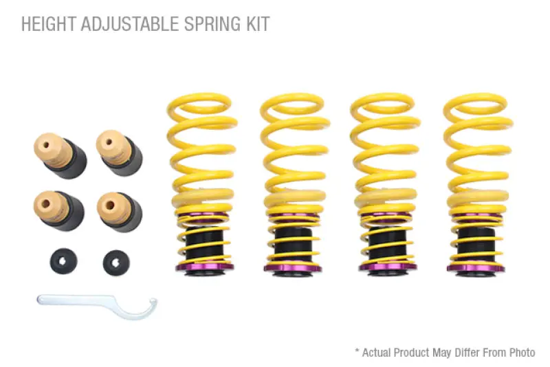 Kw Bmw M3/M4 G80/G82 Height Adjustable Spring Kit 1