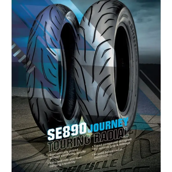 Shinko Tyres Tayar Tires Honda Goldwing Series Se890 130/70-18 160/80-16 180/60-16 200/55-16 1