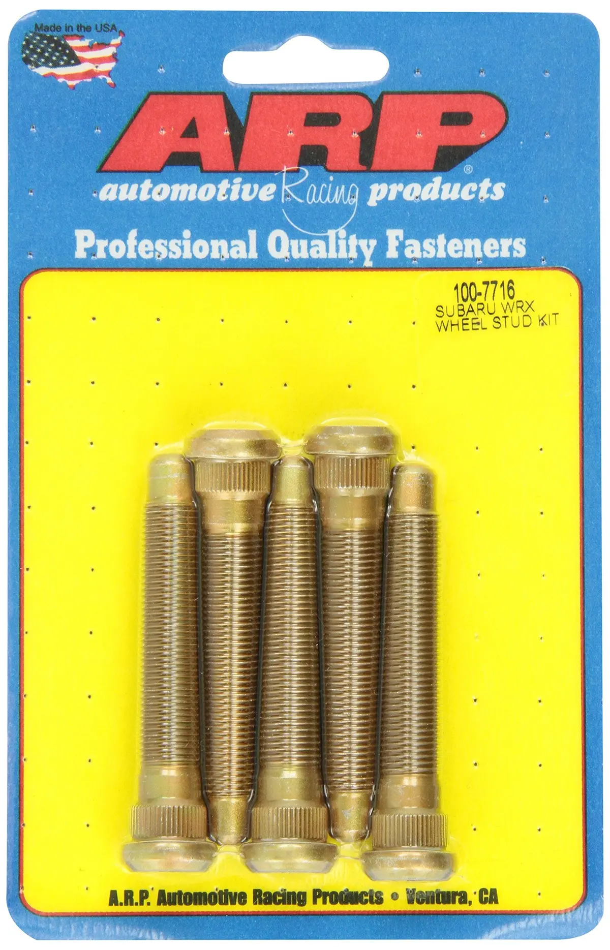 Subaru Arp Lug Stud Kit 1