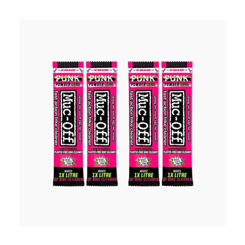Muc Off Punk Powder Bike Cleaner (4 Sachet Pack) (20561) 1