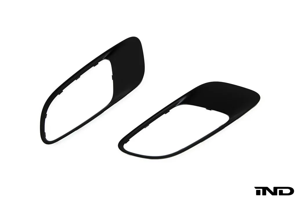 Ind E9x M3 Painted Hood Vent Surround Set 1