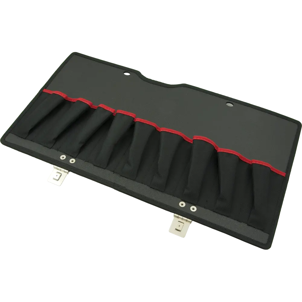 Top Lid Tool Panel For Mobile Tool Chests With 9 Pockets 1
