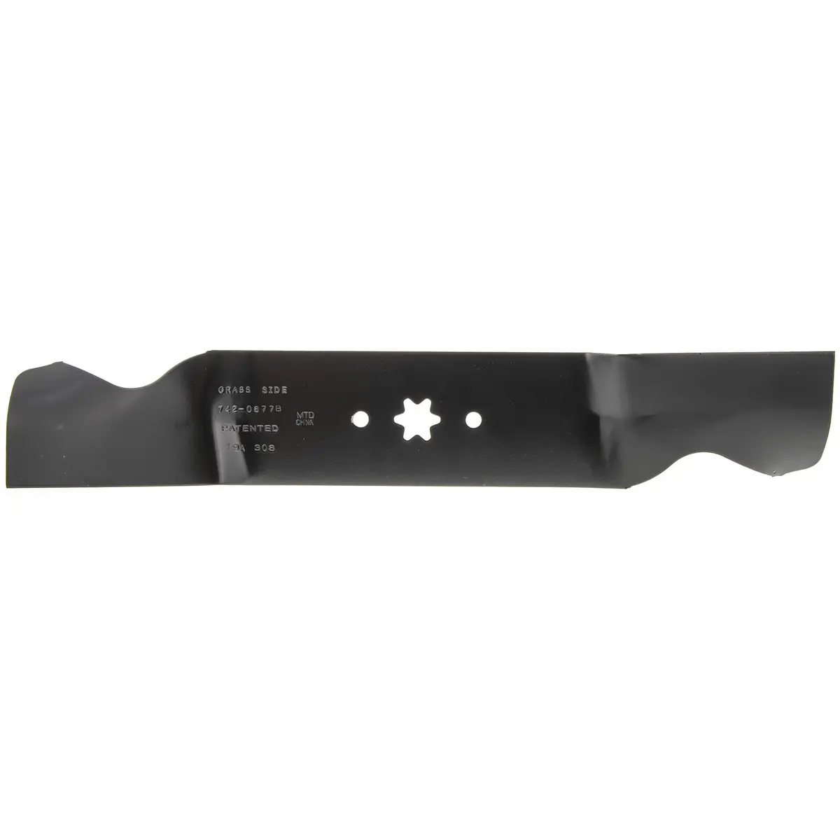 742-0677A/942-0677B Blade-18.50", Hi Mtd 1