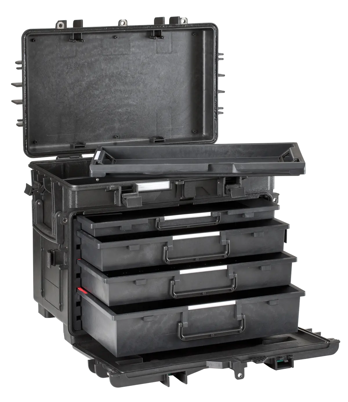 Mobile Tool Chest With Drawers - Military Version 1