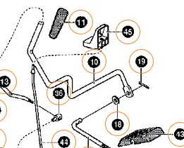 94497Ma Grip Ref 11 Shown Murray And Stanley Mowers 1