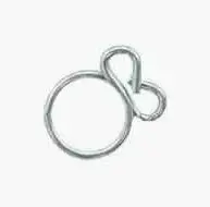 95002-02650  Clip, Tube (B6.5)  Honda Bx5/Wh3 1