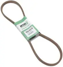 954-0370 V Belt Mtd 1
