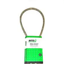 Mtd Belt 954-0497 Same As  754-0497 1