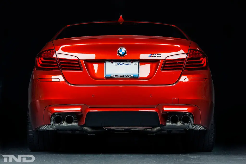 Ind F10 M5 / 5-Series M-Sport Painted Rear Reflector Set 3