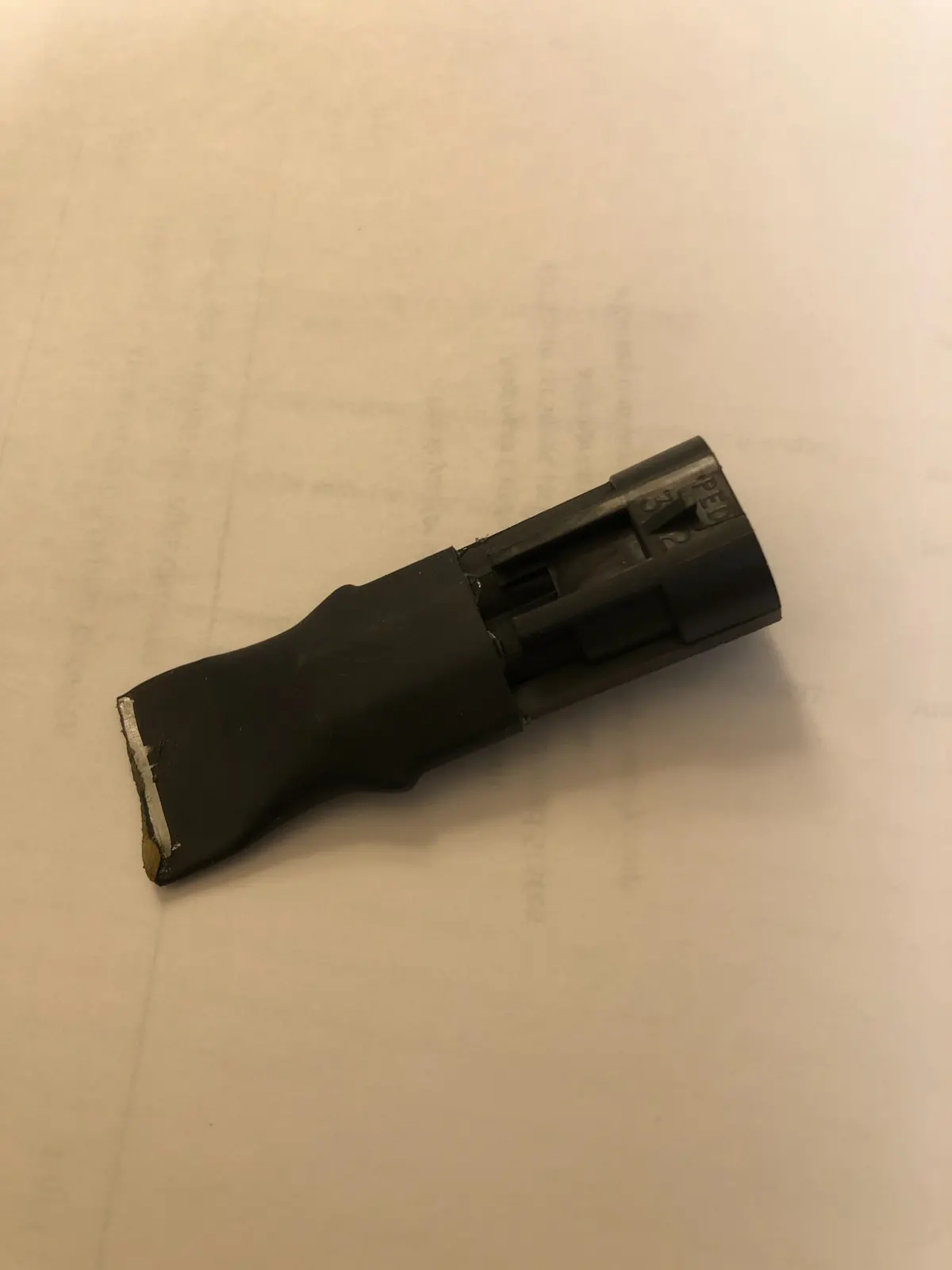 97326-D Diode-Harness Alt. Dixie Chopper 1