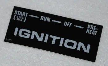 97371 Decal-Diesel Ignition Dixie Chopper Wh2 1
