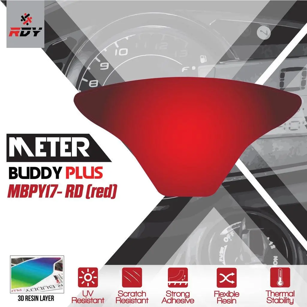 Rdy Meter Buddy Plus Fits For Yamaha Nvx V2 (Rd-Mbpy17) 5
