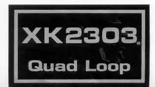 97510 Decal Xk2303 Model Dixie Chopper Nla 1