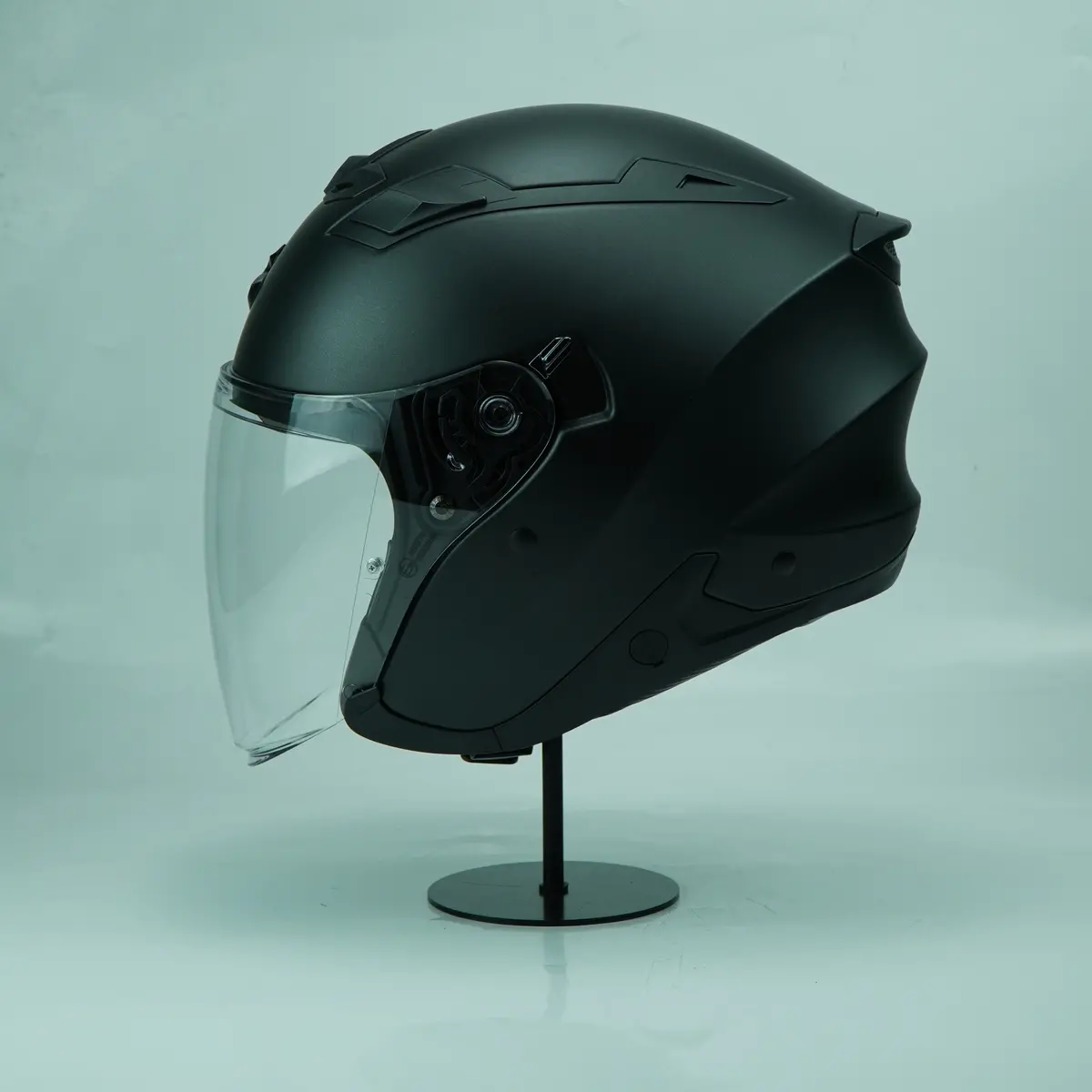 Scorpion Helmet Exo-Z1 Solid (Matt Pearl Black) 1