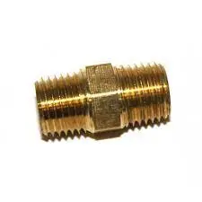 140754 Hex Nipple 1/4" Pw Sm 1