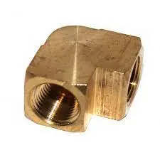 140556 Brass, Elbow, Street, 3/8" Fpt X Fpt Pw Sm 1