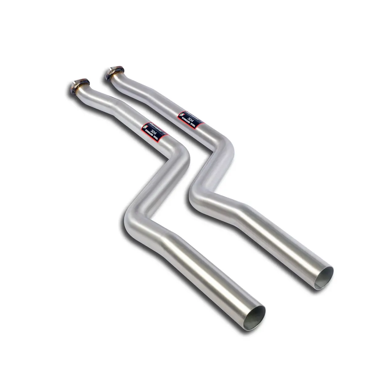Supersprint Bmw 3 Series (E90 / E91 / E92 / E93) Front Pipes Kit Right + Left 1