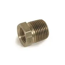 140406 Brass, Bushing, 1/2" Mpt X 1/4" Fpt Pw Sm 1