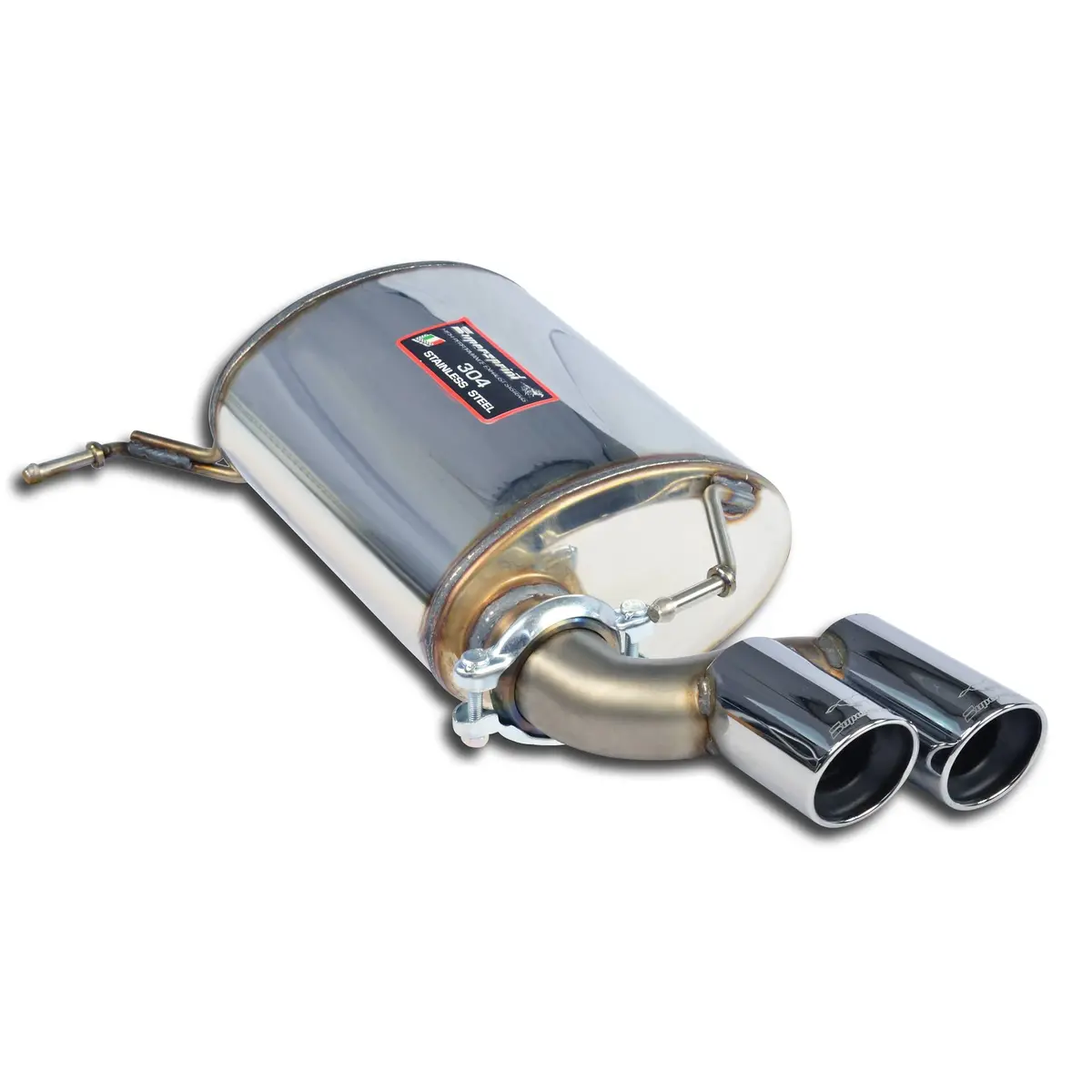 Supersprint Bmw E92 Rear Exhaust Left Oo 80 1
