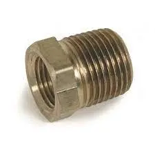 140402 Brass, Bushing, 1/4" Mpt X 1/8" Fpt Pw Sm 1