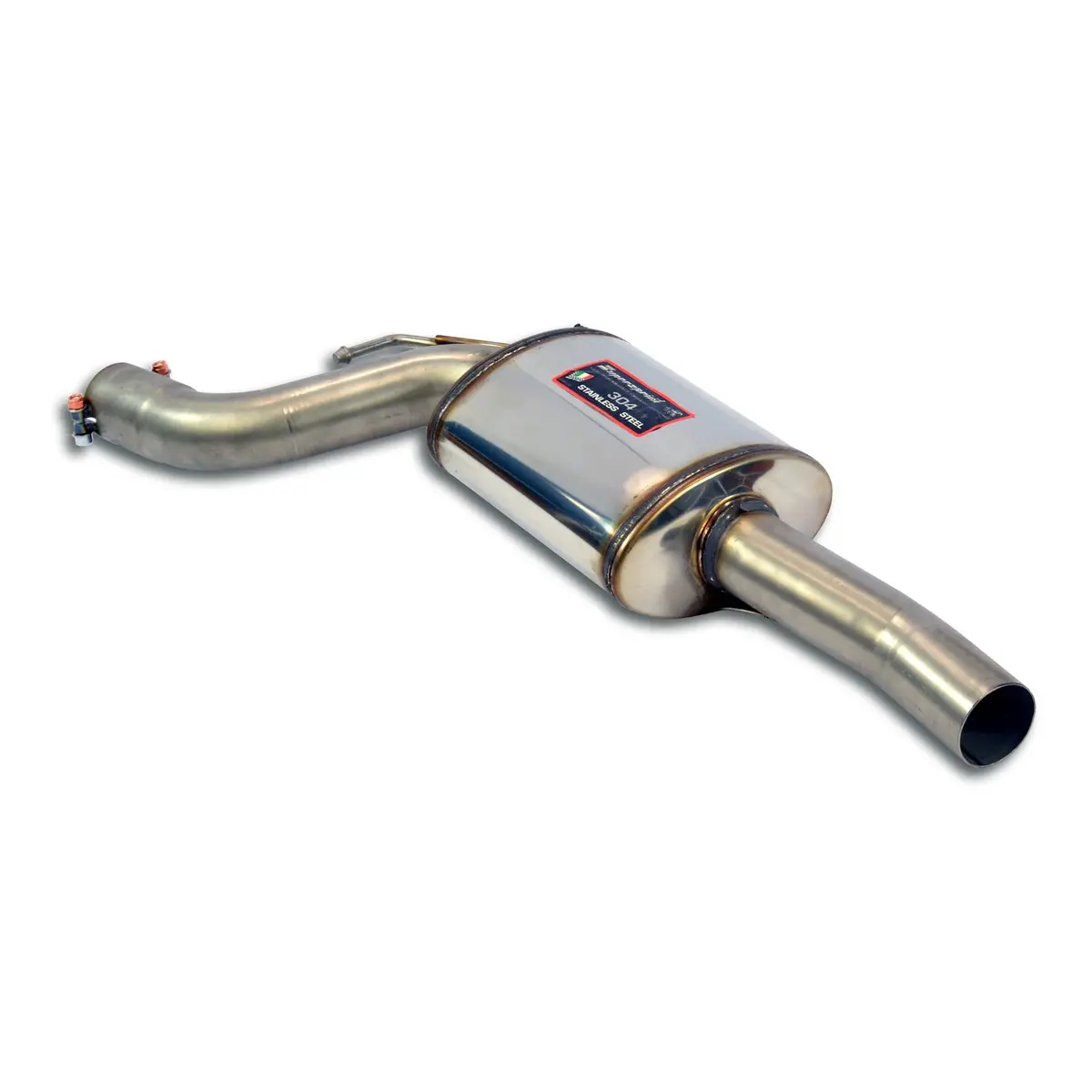 Supersprint Bmw E70 X5 Centre Exhaust Left 1