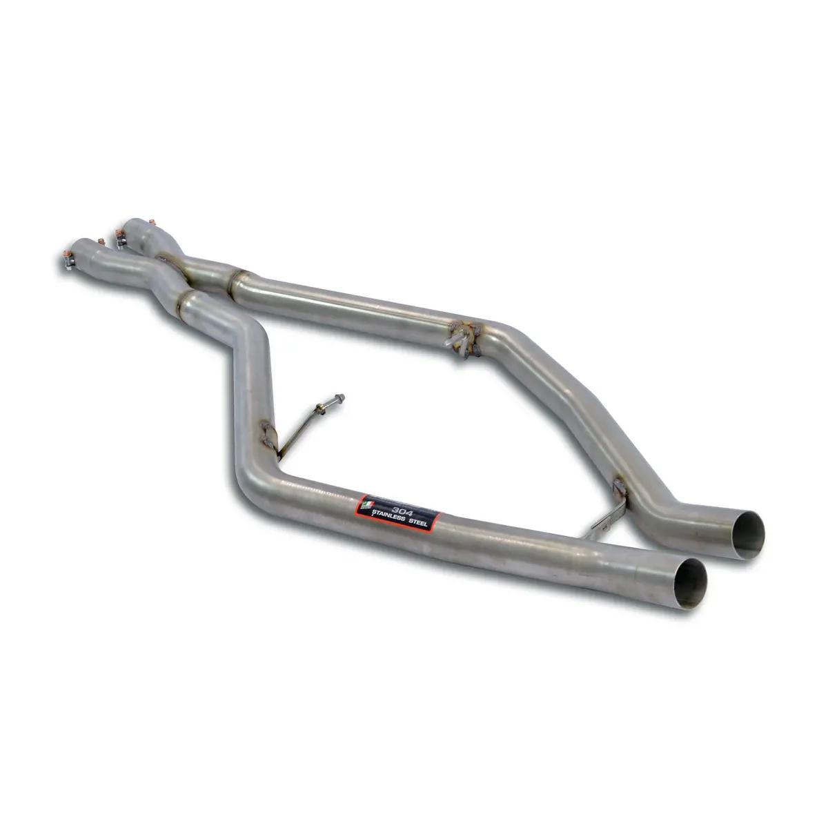 Supersprint Bmw E70 X5 X - Pipe Kit + Connecting Pipes Right - Left 1