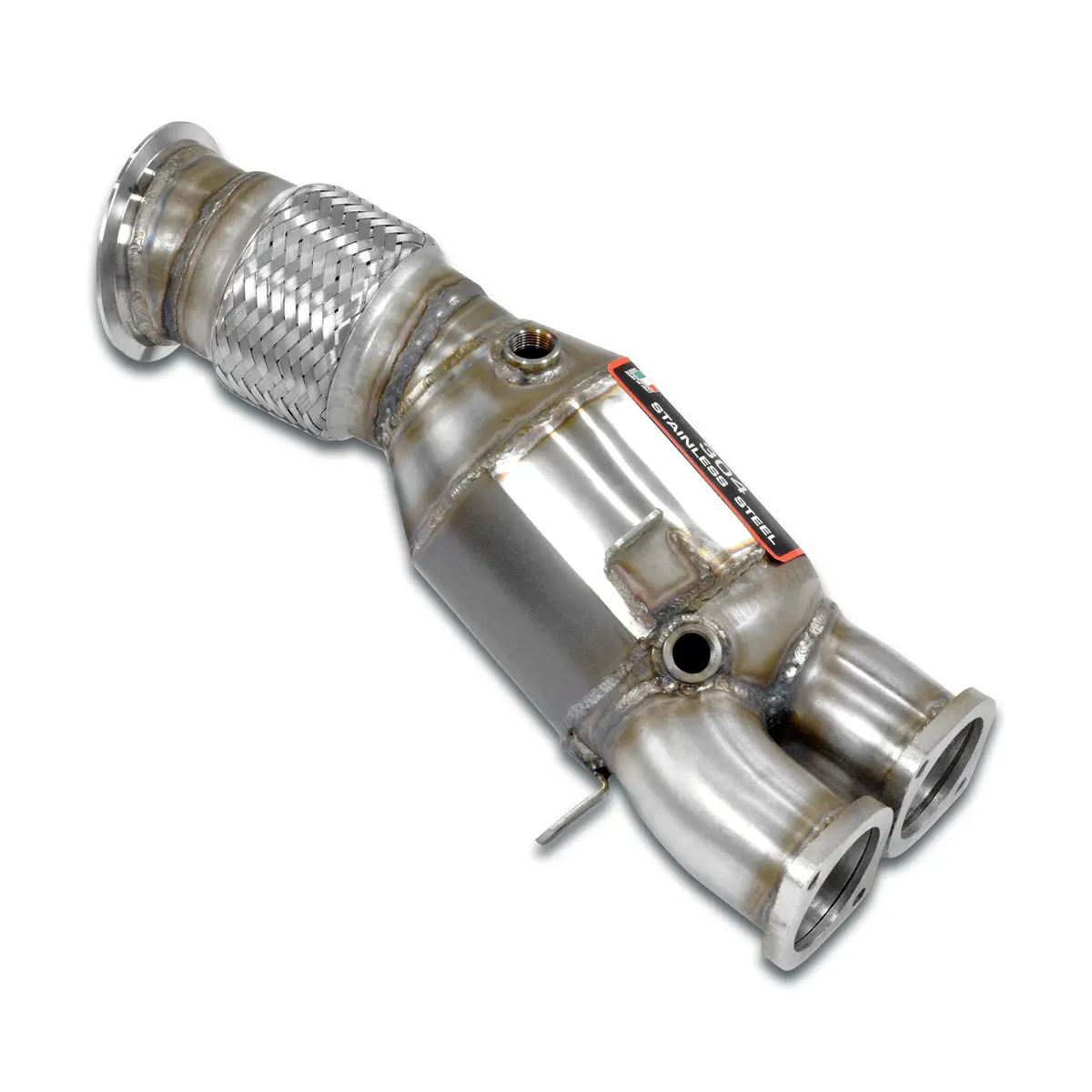 Supersprint Bmw E81 Turbo Downpipe Kit + Catalytic Converter(Left / Right Hand Drive) 1