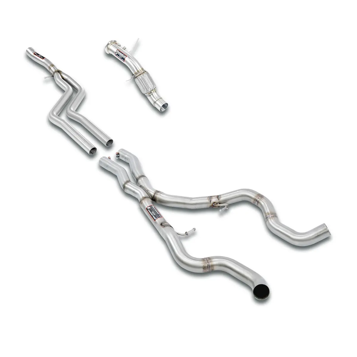 Supersprint Bmw E91 Performance Package, Oversize 2 X Ø60mm 1