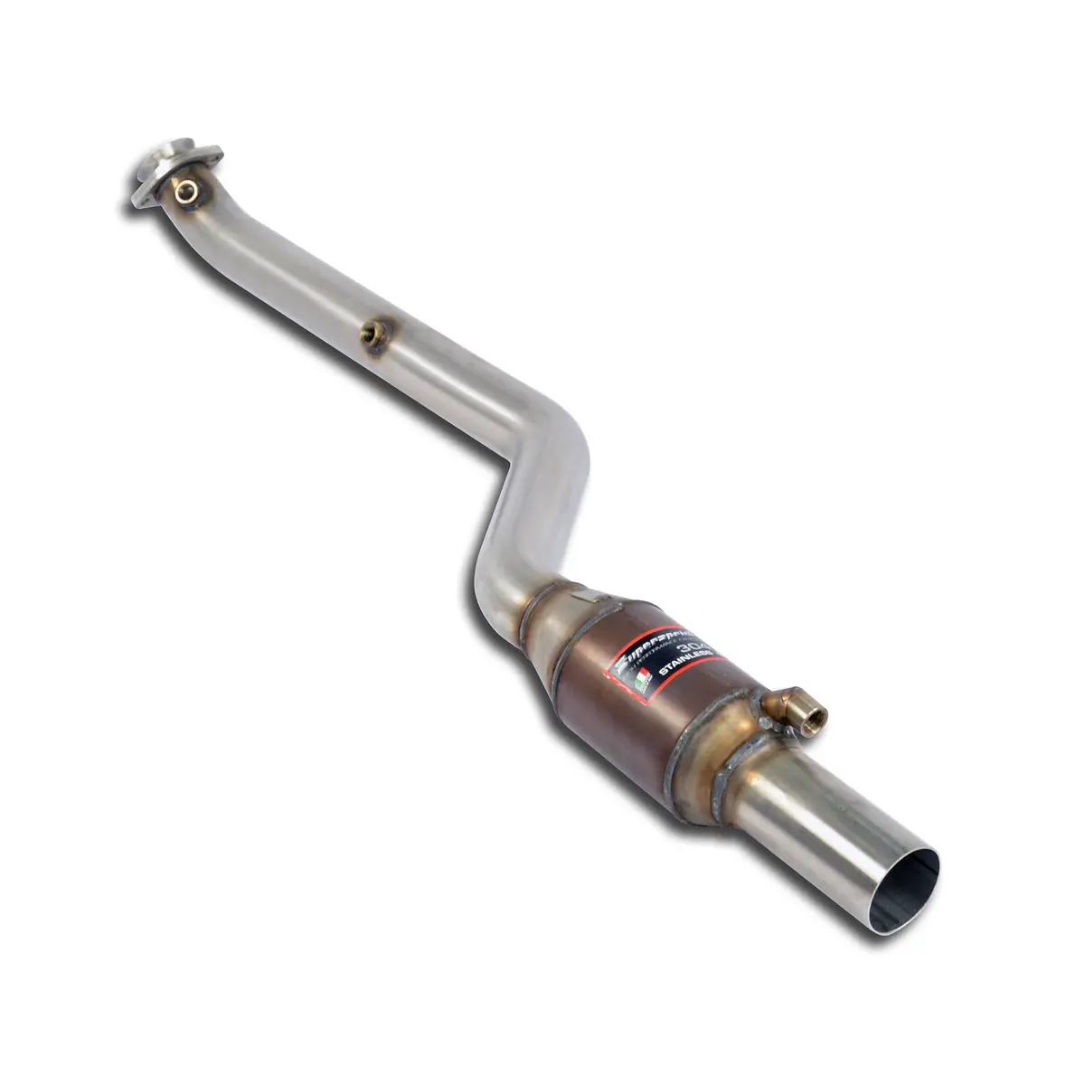 Supersprint Bmw E9x M3 Front Pipe Right With Metallic Catalytic Converter 1