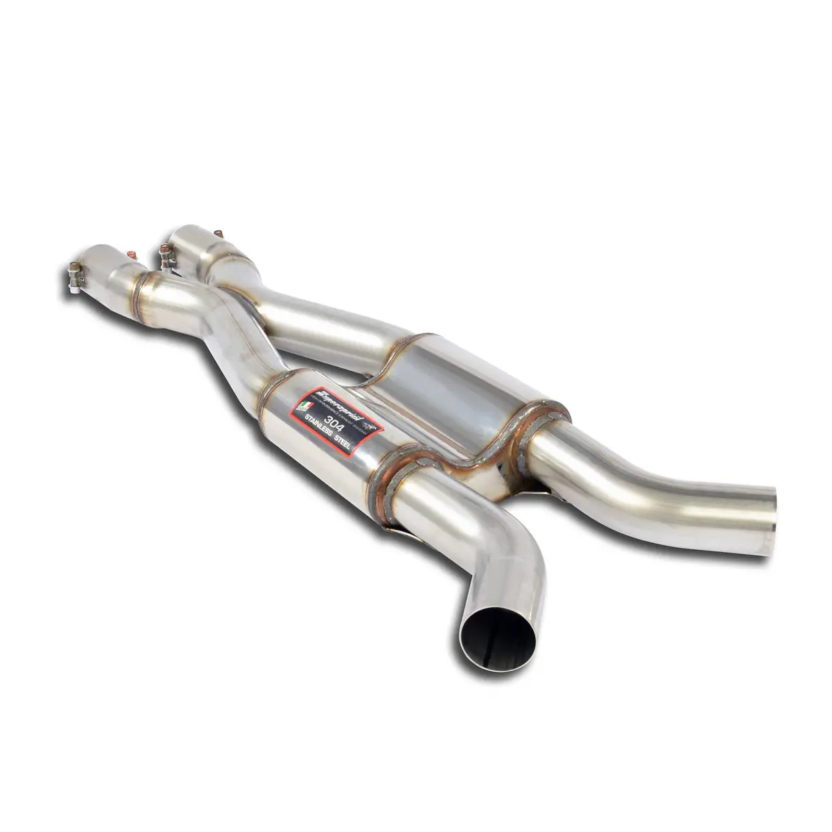 Supersprint Bmw E9x M3 "X-Pipe" + Centre Exhaust 1